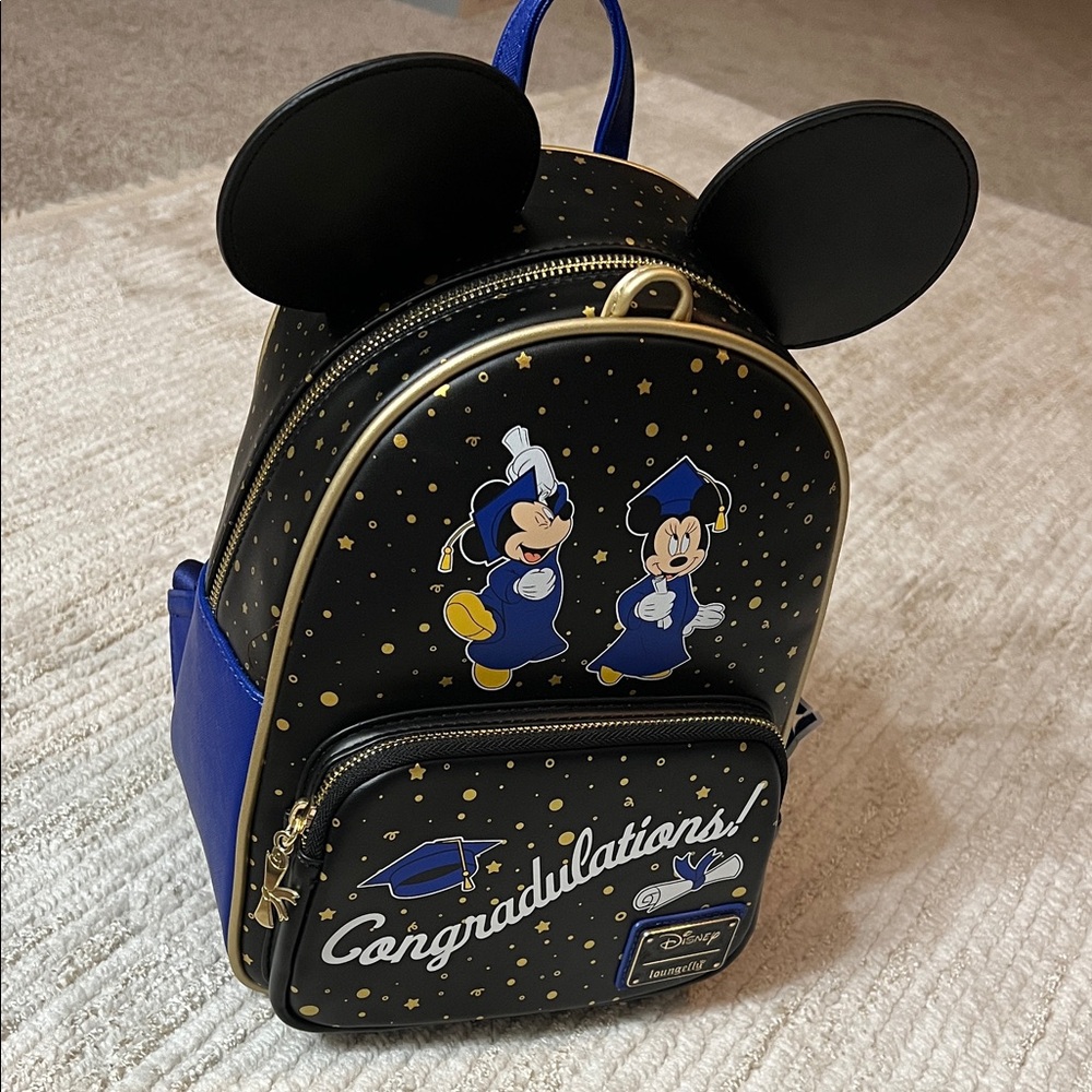 Loungefly Grad Disney Backpack